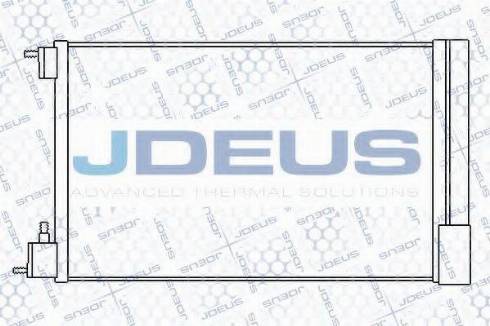 Jdeus 720M71 - Конденсатор, кондиціонер autozip.com.ua