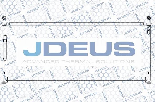 Jdeus 728M64 - Конденсатор, кондиціонер autozip.com.ua