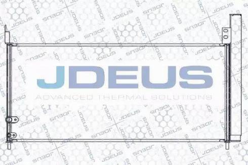 Jdeus 728M82 - Конденсатор, кондиціонер autozip.com.ua