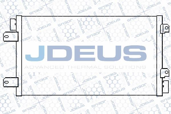 Jdeus 723M26 - Конденсатор, кондиціонер autozip.com.ua
