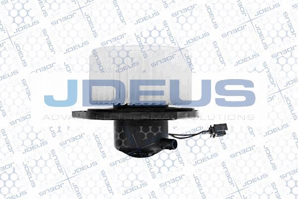 Jdeus BL0180000 - Вентилятор салону autozip.com.ua