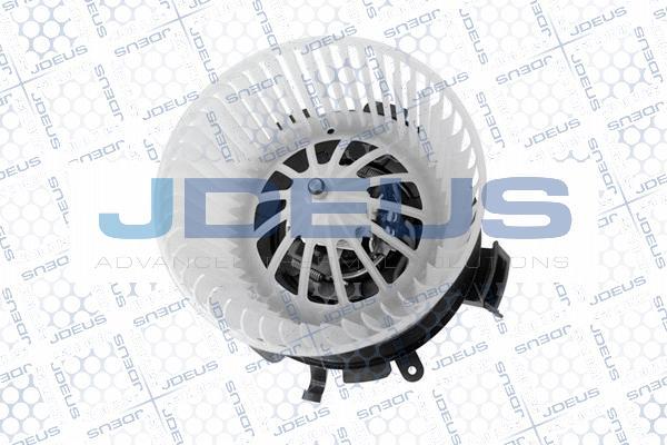 Jdeus BL0170002 - Вентилятор салону autozip.com.ua