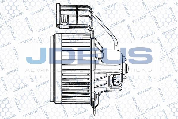 Jdeus BL0230006 - Вентилятор салону autozip.com.ua