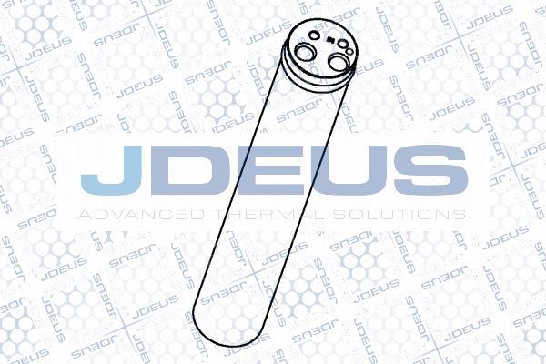 Jdeus DR0230000 - Осушувач, кондиціонер autozip.com.ua