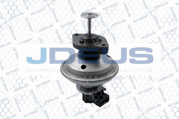 Jdeus EG005000V - Клапан повернення ОГ autozip.com.ua