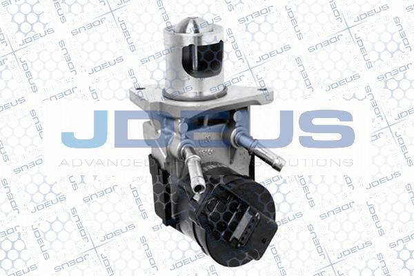 Jdeus EG005007V - Клапан повернення ОГ autozip.com.ua