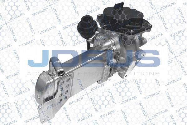 Jdeus EG001005M - Модуль повернення ОГ autozip.com.ua