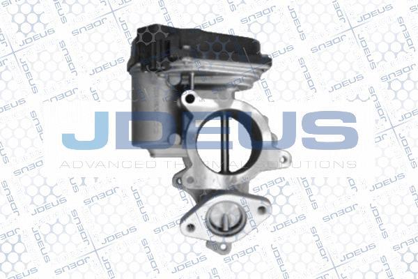 Jdeus EG001000V - Клапан повернення ОГ autozip.com.ua