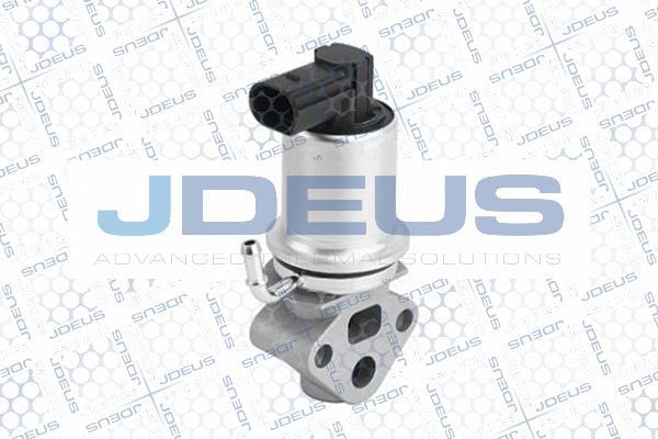 Jdeus EG001003V - Клапан повернення ОГ autozip.com.ua
