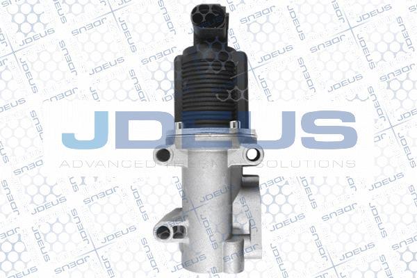 Jdeus EG011006V - Клапан повернення ОГ autozip.com.ua