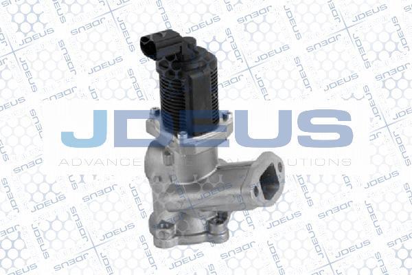 Jdeus EG011000V - Клапан повернення ОГ autozip.com.ua