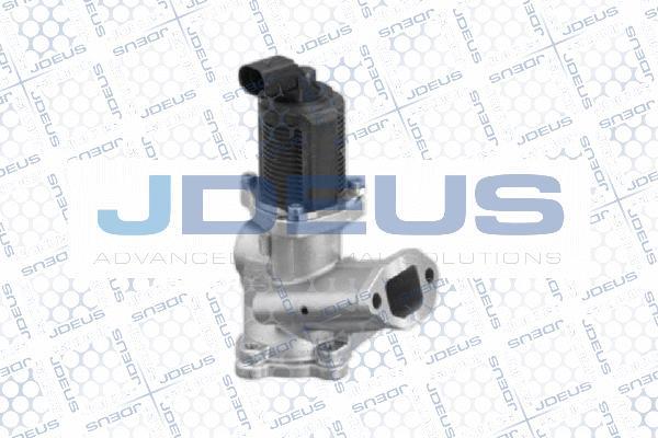 Jdeus EG011001V - Клапан повернення ОГ autozip.com.ua