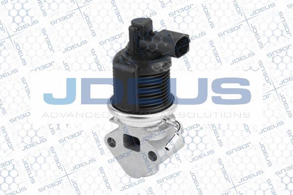 Jdeus EG030008V - Клапан повернення ОГ autozip.com.ua