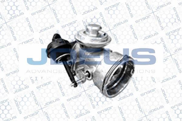 Jdeus EG030016V - Клапан повернення ОГ autozip.com.ua