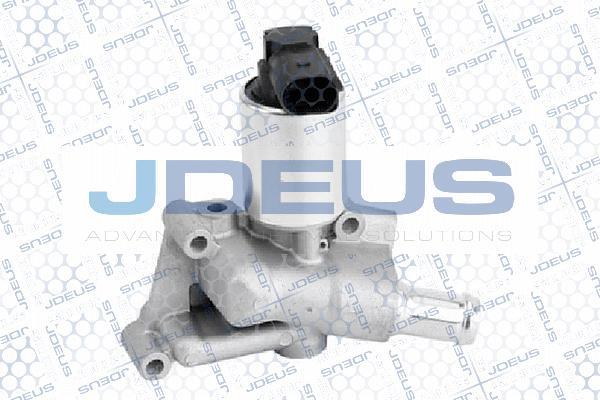 Jdeus EG020009V - Клапан повернення ОГ autozip.com.ua