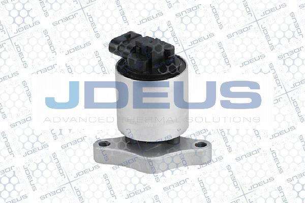 Jdeus EG020006V - Клапан повернення ОГ autozip.com.ua