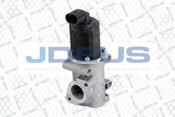 Jdeus EG020000V - Клапан повернення ОГ autozip.com.ua