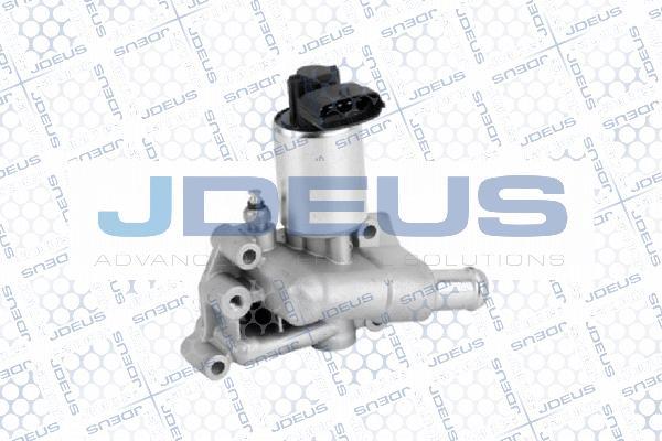 Jdeus EG020008V - Клапан повернення ОГ autozip.com.ua
