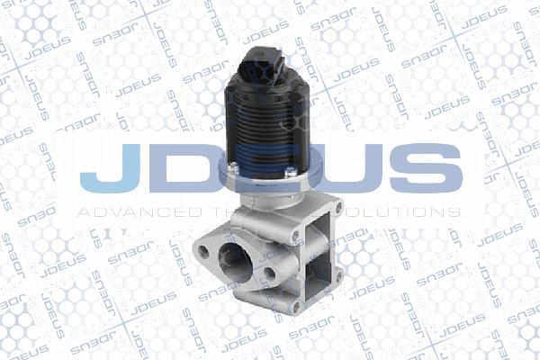 Jdeus EG020003V - Клапан повернення ОГ autozip.com.ua