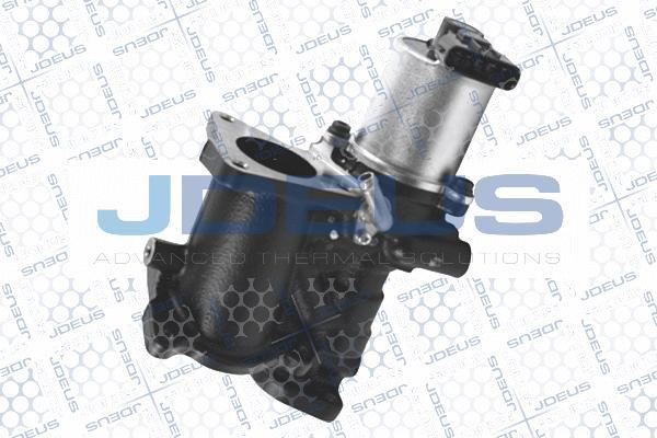 Jdeus EG020015V - Клапан повернення ОГ autozip.com.ua