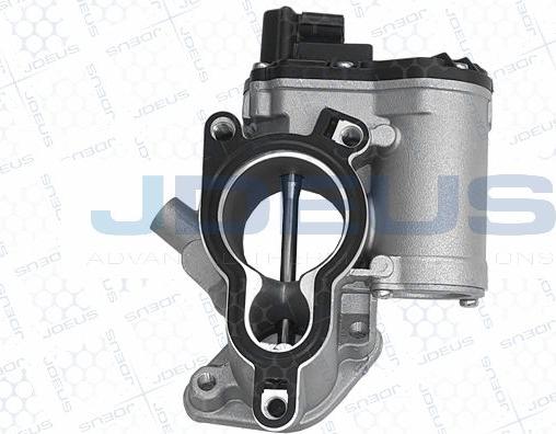 Jdeus EG020016V - Клапан повернення ОГ autozip.com.ua