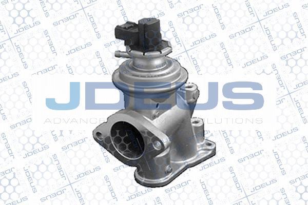 Jdeus EG020012V - Клапан повернення ОГ autozip.com.ua