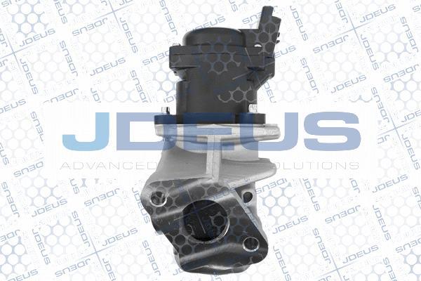 Jdeus EG021000V - Клапан повернення ОГ autozip.com.ua