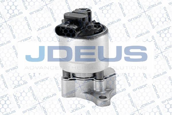 Jdeus EG021003V - Клапан повернення ОГ autozip.com.ua