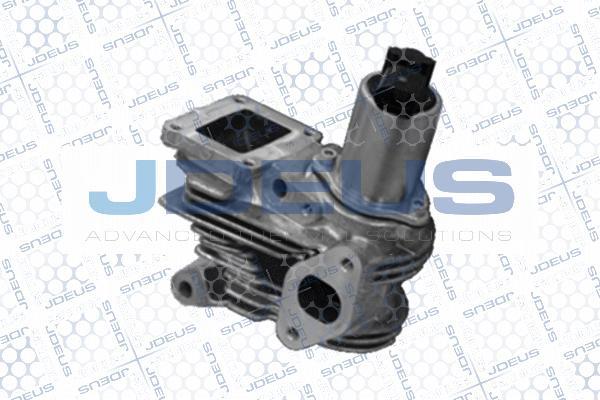 Jdeus EG023004V - Клапан повернення ОГ autozip.com.ua