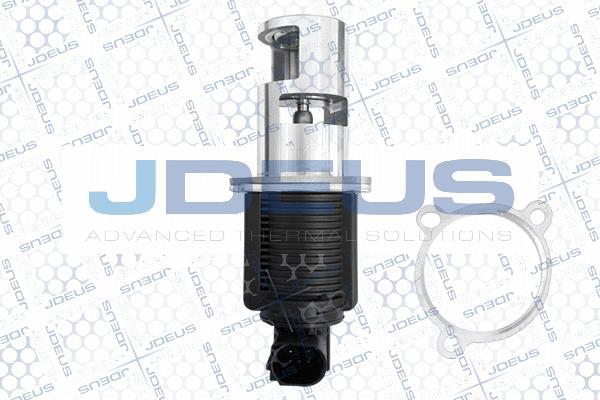 Jdeus EG023001V - Клапан повернення ОГ autozip.com.ua