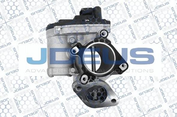 Jdeus EG023011V - Клапан повернення ОГ autozip.com.ua