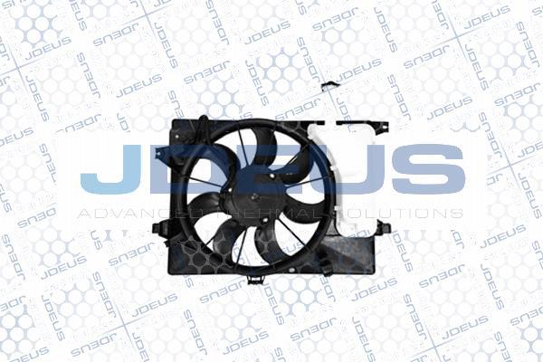 Jdeus EV0540560 - Вентилятор, охолодження двигуна autozip.com.ua
