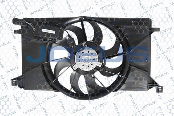 Jdeus EV0120380 - Вентилятор, охолодження двигуна autozip.com.ua