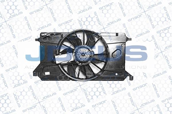 Jdeus EV0120250 - Вентилятор, охолодження двигуна autozip.com.ua