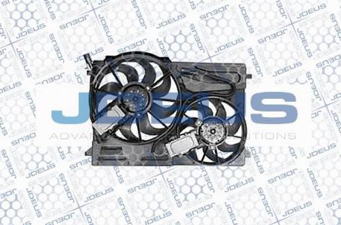 Jdeus EV0310562 - Вентилятор, охолодження двигуна autozip.com.ua