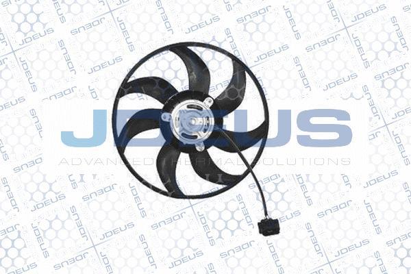 Jdeus EV0250083 - Вентилятор, охолодження двигуна autozip.com.ua