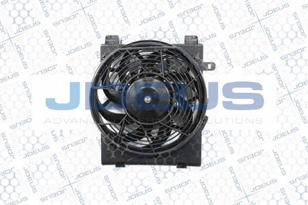 Jdeus EV0200711 - Електродвигун, вентилятор радіатора autozip.com.ua