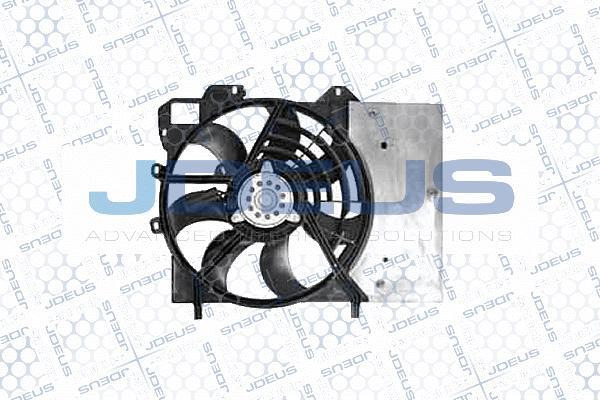 Jdeus EV0210350 - Вентилятор, охолодження двигуна autozip.com.ua