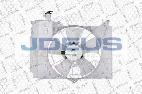 Jdeus EV0280620 - Вентилятор, охолодження двигуна autozip.com.ua