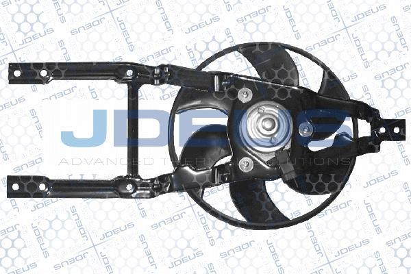 Jdeus EV110211 - Вентилятор, охолодження двигуна autozip.com.ua