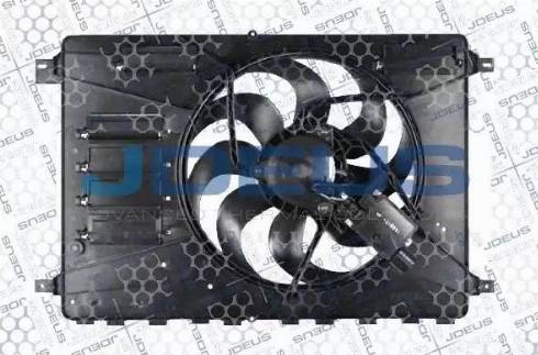 Jdeus EV121200 - Вентилятор, охолодження двигуна autozip.com.ua
