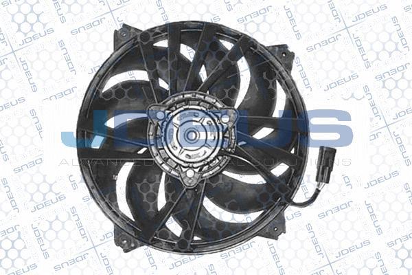 Jdeus EV210380 - Вентилятор, охолодження двигуна autozip.com.ua