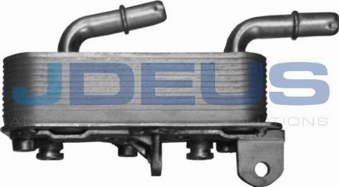 Jdeus M-4050530 - Масляний радіатор, автоматична коробка передач autozip.com.ua