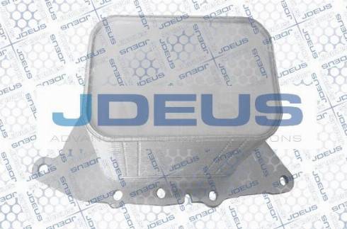 Jdeus M-7120400 - Конденсатор, кондиціонер autozip.com.ua