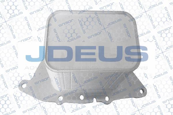 Jdeus M-405079A - Масляний радіатор, рухове масло autozip.com.ua