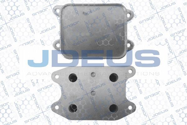 Jdeus M-401031A - Масляний радіатор, рухове масло autozip.com.ua