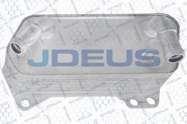 Jdeus M-401026A - Масляний радіатор, автоматична коробка передач autozip.com.ua