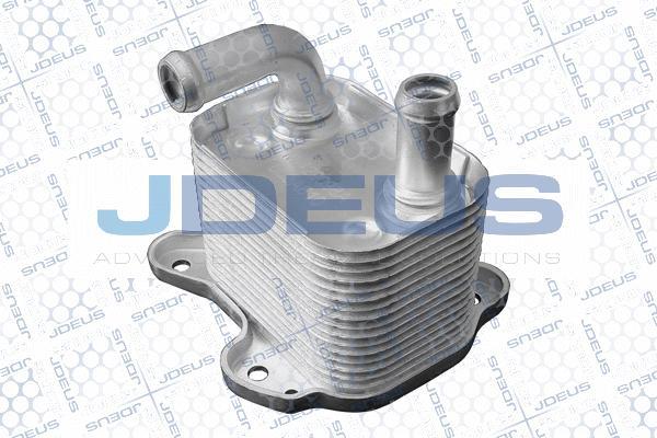 Jdeus M-420098A - Масляний радіатор, рухове масло autozip.com.ua