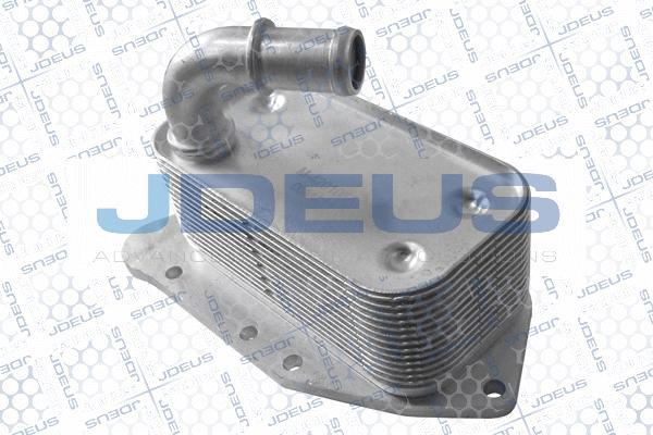 Jdeus M-420105A - Масляний радіатор, рухове масло autozip.com.ua