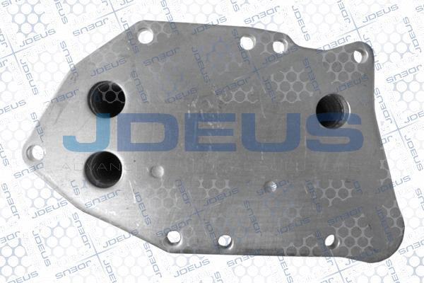 Jdeus M-420103A - Масляний радіатор, рухове масло autozip.com.ua